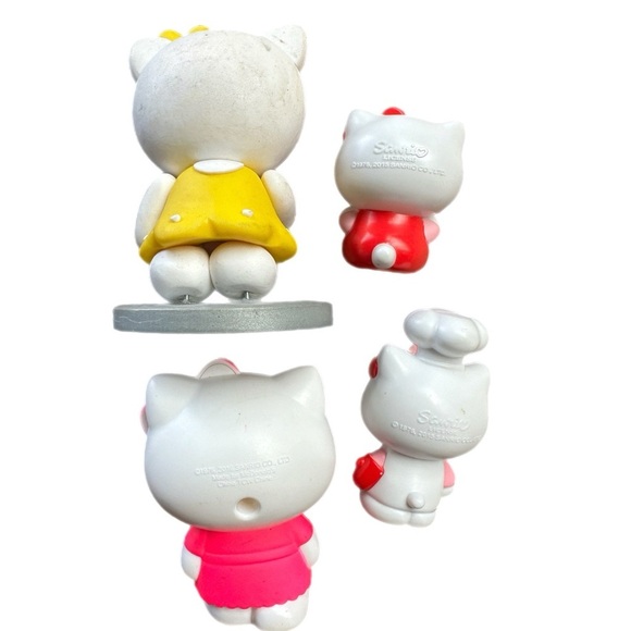 Vintage Hello Kitty  Sanrio Figurines Bundle - Picture 2 of 5